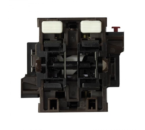 Simon 75 Механизм Выключатель кнопочный 2-кл для управления жалюзи (механическая блокировка), S27, S82, S82N,  75331-39  Simon