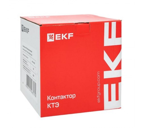 Контактор КТЭ 115А 380В NO EKF PROxima  ctr-b-115-380  EKF