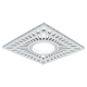 Светильник точечный встраиваемый Backlight BL128 Квадрат. Белый, Gu5.3, 3W, LED 4000K  BL128  Gauss
