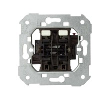 Simon 75 Механизм Выключатель кнопочный 2-кл для управления жалюзи (механическая блокировка), S27, S82, S82N,  75331-39  Simon