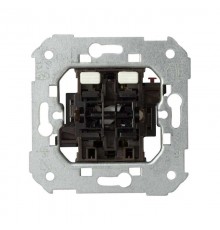 Simon 75 Механизм Выключатель кнопочный 2-кл для управления жалюзи (механическая блокировка), S27, S82, S82N,  75331-39  Simon