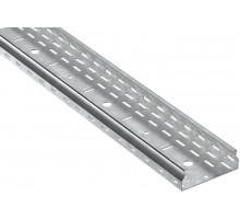 ESCA 7 Лоток перфорированный 50х150х2000-1,5 HDZ   CLP10-050-150-150-2-HDZ  IEK