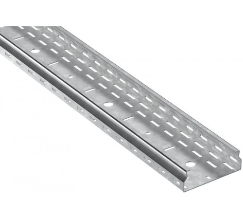 ESCA 7 Лоток перфорированный 50х150х2000-1,5 HDZ   CLP10-050-150-150-2-HDZ  IEK