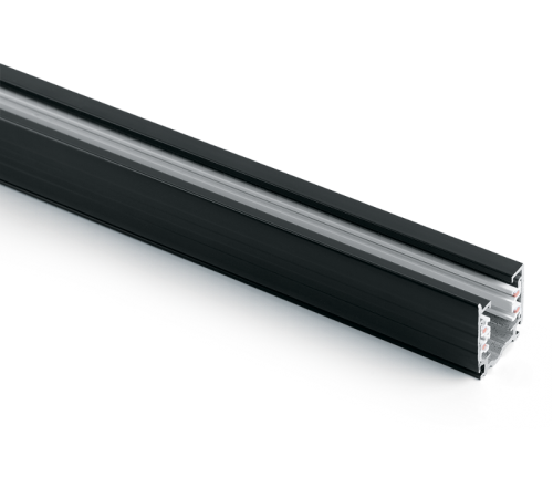 Шинопровод трехфазный STR-30-B-TR-3 черный 3м 4TRA  Б0049760  ЭРА