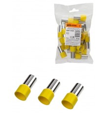 Наконечник-гильза Е70-20 70мм2 с изолированным фланцем (25шт)  SQ0512-0029  TDM