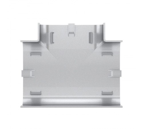 Тройник 90х50 мм цвет серый металлик  09506G  DKC