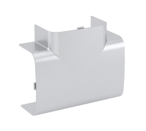 Тройник 90х50 мм цвет серый металлик  09506G  DKC