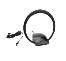 Антенна комнатная "Активная" для цифрового телевидения DVB-T2, Ring-50  34-0721  REXANT