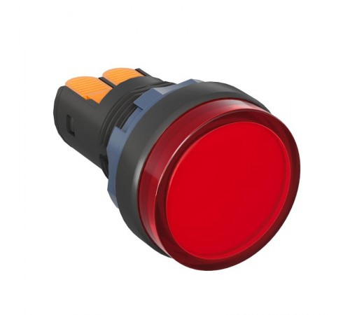 Сигнальный индикатор со встроенным  диодом 220В, красный  M22L-F220RPP  DKC