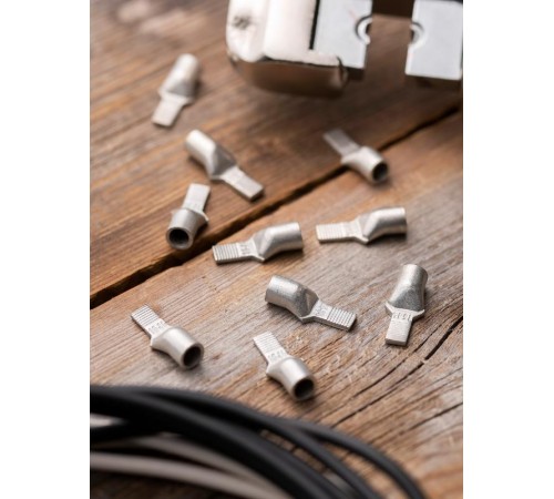 Наконечник штифтовой медный луженый НШМЛ-16-5.5-14    nshml-16-5.5-14   EKF