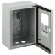  Щит с монтажной панелью металлический ЩМПг (окно)-00 IP54 (290х220х175) SIMPLE  Б0041659  ЭРА