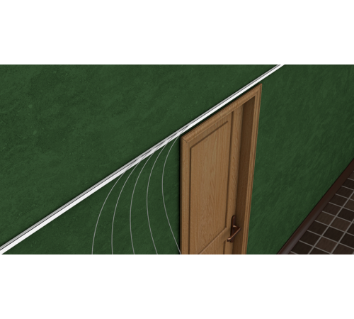 KK-W-25-16-UniProf  Кабель-канал UniProf ЭРА KK-W-25-16-UniProf белый 25x16мм 80 м  Б0054624  ЭРА