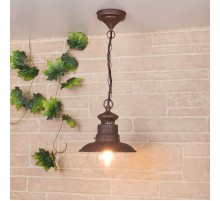 Светильник садово-парковый GL 3002H Talli H брауни  a038482  Elektrostandard