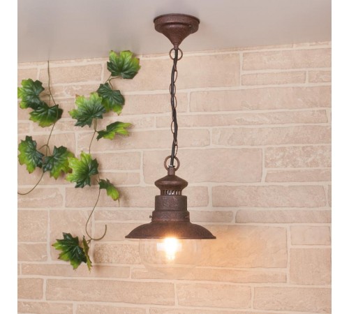 Светильник садово-парковый GL 3002H Talli H брауни  a038482  Elektrostandard