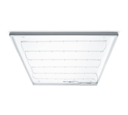 Светильник светодиодный встраиваемый AL2117 595х595х25мм 40W 4000K 3500Лм белый ЭПРА в комплекте, в армстронг  41308  Feron