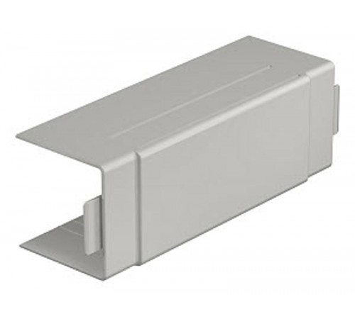 Т-образное и крестообразное соединение канала WDK 60x60 мм (ПВХ,серый) (WDK HK60060GR)  6023223  OBO Bettermann