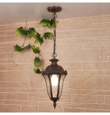 Светильник садово-парковый Draco H капучино (GL 1010H) подвесной  a043120  Elektrostandard