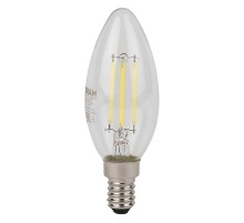Лампа светодиодная  филаментная LSCLB60 5W/827 230V FILCL E14 10X1RU серия LED Star   4058075684577  OSRAM