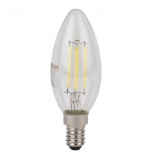 Лампа светодиодная  филаментная LSCLB60 5W/827 230V FILCL E14 10X1RU серия LED Star   4058075684577  OSRAM