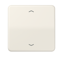 Клавиша для одинарной кнопки BCU; слоновая кость CD590P Jung