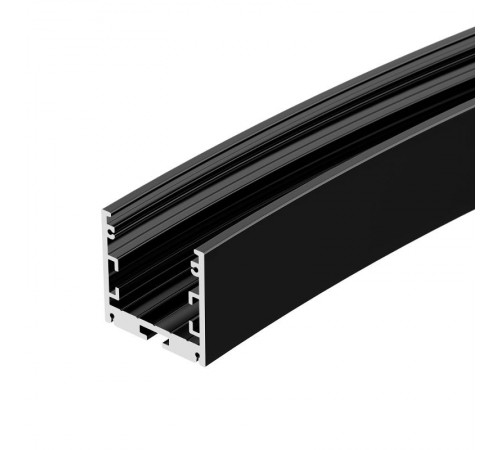 Профиль SL-ARC-3535-D1500-A45 BLACK (590мм, дуга 1 из 8)  025522  Arlight
