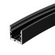 Профиль SL-ARC-3535-D1500-A45 BLACK (590мм, дуга 1 из 8)  025522  Arlight