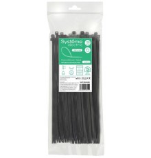 Стяжка кабельная 250х4.8 Чёрная (100шт)  IMT25048B  SE