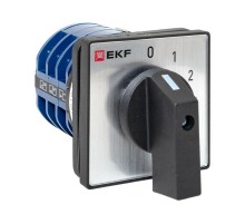 Переключатель кулачковый ПК-1-102 32А 2P "0-1-2-3" IP65  pk-1-102-32-65  EKF