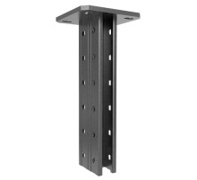 Подвес потолочный СТРАТ двойной 41х41х1200, толщ. 2,0 мм, гальван. цинк, 874912  ППСД-41х41х1200-2,0-ЭЦ   Ostec