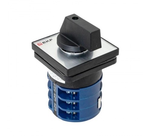 Переключатель кулачковый ПК-1-102 32А 2P "0-1-2-3" IP65  pk-1-102-32-65  EKF