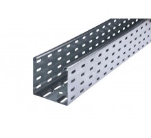 Лоток кабельный перфорированный LKS 110 FS RU, 110x100x3000 мм, 0,7 мм (аналог 100x100) ( LKS 110 FS RU )  6835705_RU  OBO Bettermann