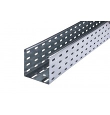 Лоток кабельный перфорированный LKS 110 FS RU, 110x100x3000 мм, 0,7 мм (аналог 100x100) ( LKS 110 FS RU )  6835705_RU  OBO Bettermann