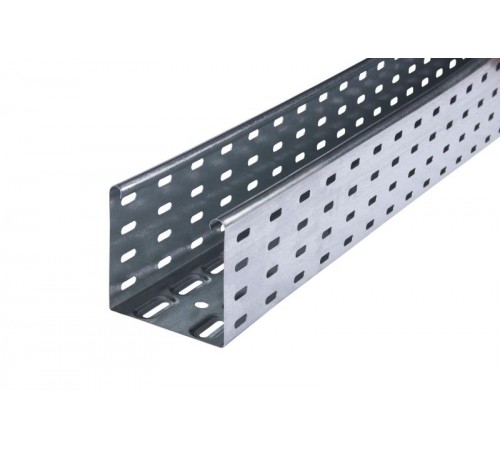 Лоток кабельный перфорированный LKS 110 FS RU, 110x100x3000 мм, 0,7 мм (аналог 100x100) ( LKS 110 FS RU )  6835705_RU  OBO Bettermann