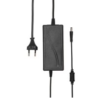 Источник питания 110-220V AC/12V DC, 4,5А, 50W с DC разъемом подключения 5.5*2.1, без влагозащиты (IP23)  200-050-3  REXANT