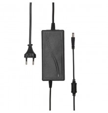 Источник питания 110-220V AC/12V DC, 4,5А, 50W с DC разъемом подключения 5.5*2.1, без влагозащиты (IP23)  200-050-3  REXANT