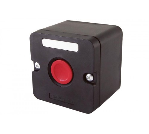 Пост кнопочный ПКЕ 222-1 красный IP54   SQ0742-0007  TDM