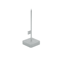 Вольностоящая молниеприемная мачта цельная H4 м HD  VMC-H4 HD  КМ-профиль