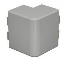 Крышка внешнего угла кабельного канала WDK 60x110 мм (ПВХ,серый) (WDK HA60110GR)  6022146  OBO Bettermann