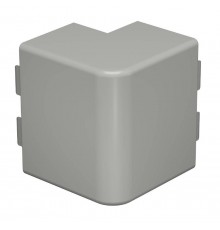 Крышка внешнего угла кабельного канала WDK 60x110 мм (ПВХ,серый) (WDK HA60110GR)  6022146  OBO Bettermann