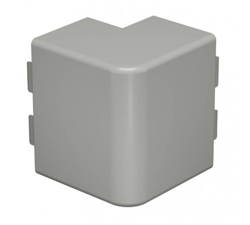 Крышка внешнего угла кабельного канала WDK 60x110 мм (ПВХ,серый) (WDK HA60110GR)  6022146  OBO Bettermann