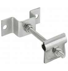 Дер.-заж. соед. пр. кр. 6-10мм оп. L=100мм оц. сталь  ZHC81-11-1-10-100  IEK