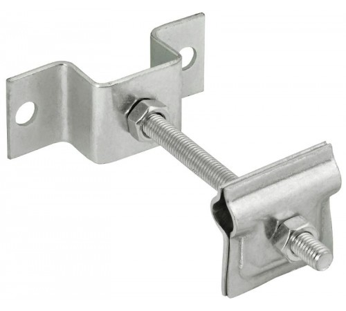 Дер.-заж. соед. пр. кр. 6-10мм оп. L=100мм оц. сталь  ZHC81-11-1-10-100  IEK