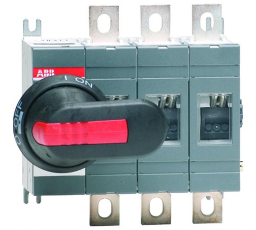 Рубильник OT400E03 до 400А 3-полюсный (без ручки управления)  1SCA022727R7960  ABB