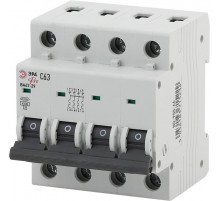 Выключатель автоматический четырехполюсный Pro NO-900-66 ВА47-29 4P 63А кривая C  Б0031784  ЭРА