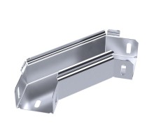 Угол горизонтальный 90 градусов Стандарт INOX (AISI 316) 50х50  PR16.3523  Промрукав