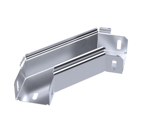 Угол горизонтальный 90 градусов Стандарт INOX (AISI 316) 50х50  PR16.3523  Промрукав