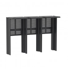 Клеммн. крышка низкая для MNX400/630  3P 2шт.  TCF-MNX630-3P-L  DKC