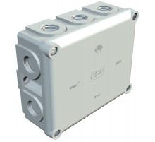 Коробка распределительная B11, 136x111x57 мм, с резьбой и клеммой (B 11 M 5)  2002329  OBO Bettermann