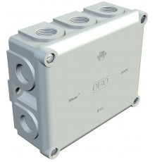 Коробка распределительная B11, 136x111x57 мм, с резьбой и клеммой (B 11 M 5)  2002329  OBO Bettermann