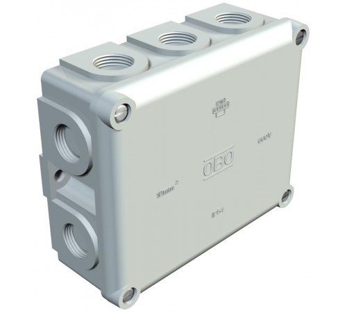 Коробка распределительная B11, 136x111x57 мм, с резьбой и клеммой (B 11 M 5)  2002329  OBO Bettermann